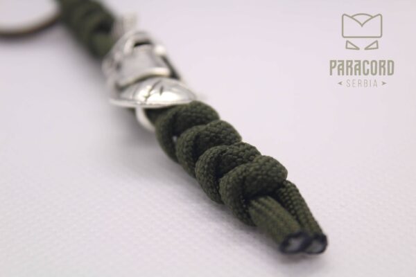 Paracord Spartan