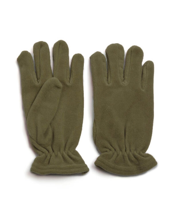 Single Sword Taktičke Flis Zelene Rukavice