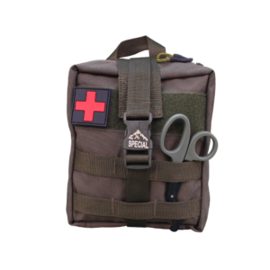 Velika torbica medic - zelena