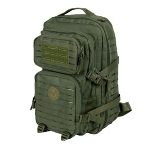 Zeleni Taktički ranac Lasercut 45L