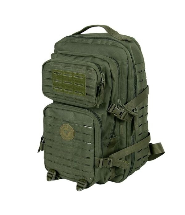 Zeleni Taktički ranac Lasercut 45L