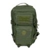 Zeleni Taktički ranac Lasercut 45L