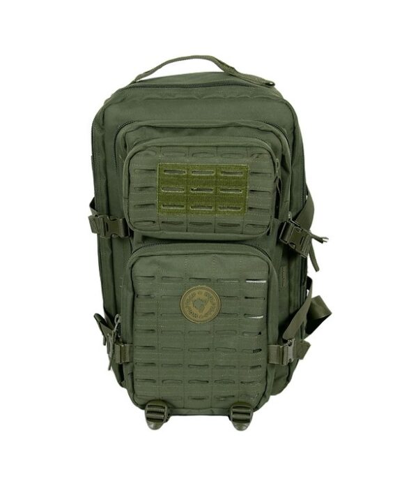 Zeleni Taktički ranac Lasercut 45L