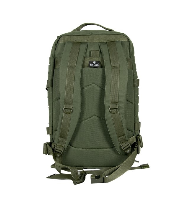 Zeleni Taktički ranac Lasercut 45L
