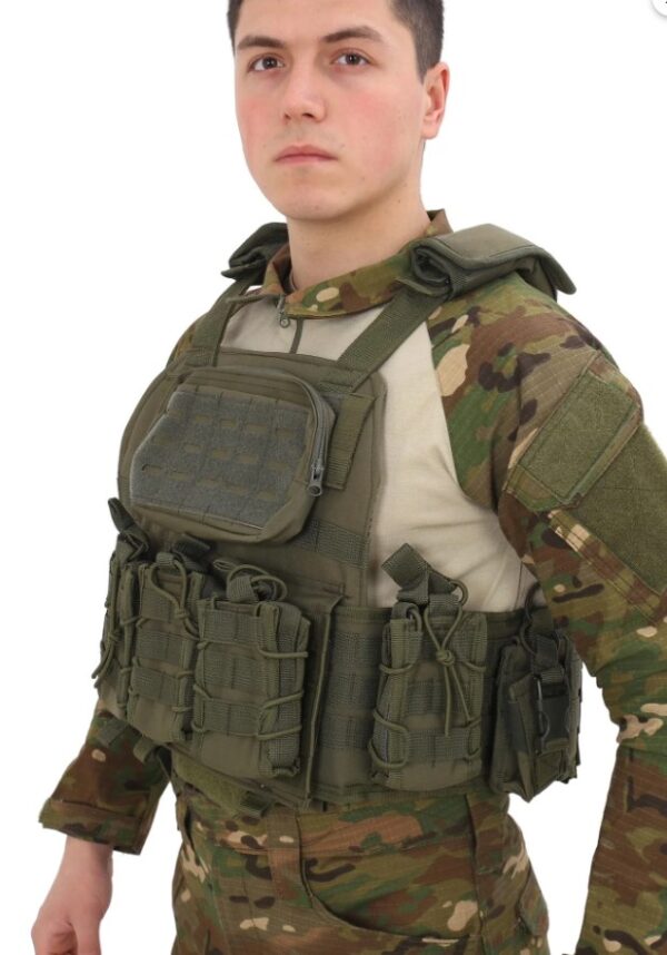 Carrier prsluk zeleni