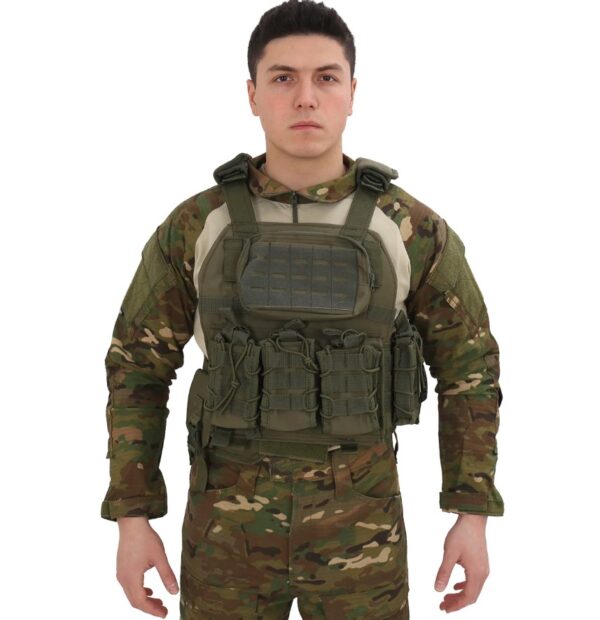 Carrier prsluk zeleni