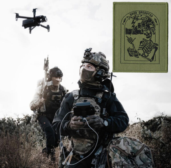 Amblem DRON OPERATOR