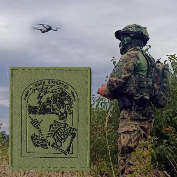Amblem DRON OPERATOR