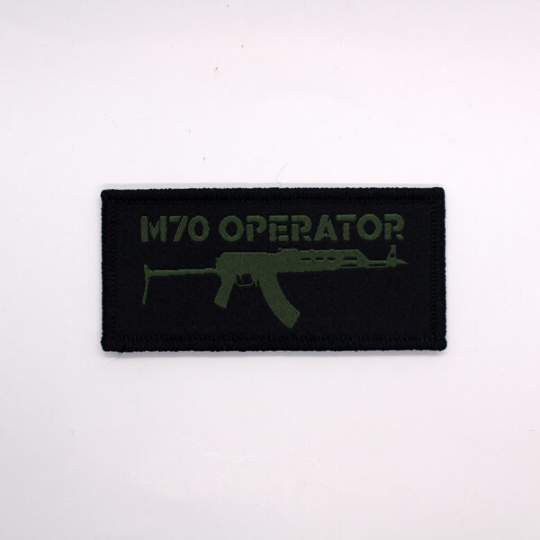 M70 OPERATOR amblem