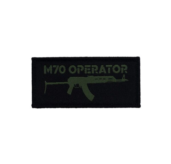 M70 OPERATOR amblem