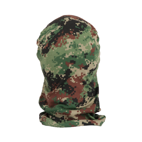 Maskirna Digitalna Balaclava – podkapa