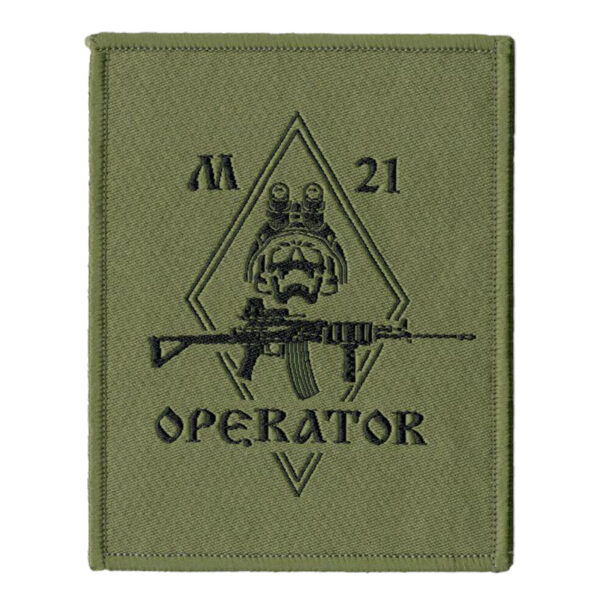 Amblem M21 OPERATOR