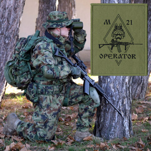 Amblem M21 OPERATOR