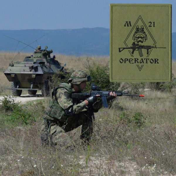 Amblem M21 OPERATOR