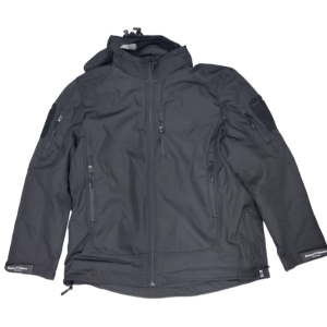 Single Sword Softshell Vodootporna – Vetrootporna Crna Taktička Jakna model 2