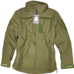 Single Sword Softshell Vodootporna – Vetrootporna Zelena Taktička Jakna model 2